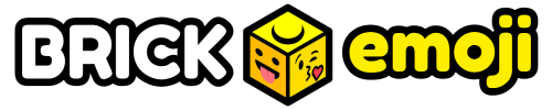 Brick Emoji logo